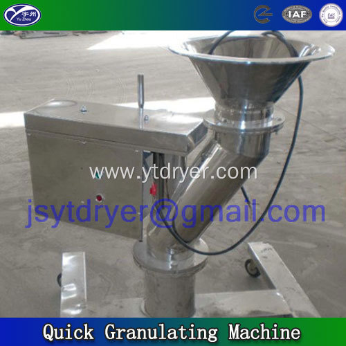 Factory Direct Sale Quick Granulating Machine